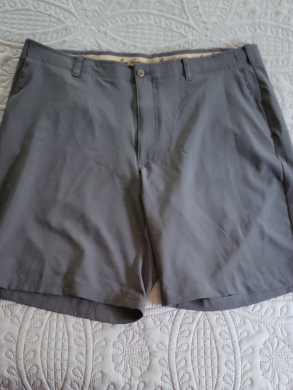 BEN HOGAN Men's Navy Blue Lightweight Performance Shorts